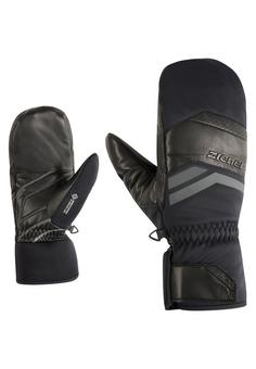 Ziener GUDWIGO-Z WS PR MITTEN Skihandschuhe Herren schwarz