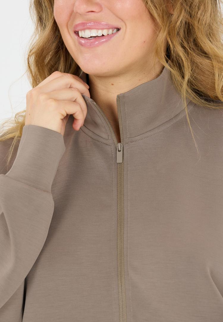 Athlecia Athlecia Jillnana Sweatshirt Damen - 1292 Greige - 0 | SportScheck