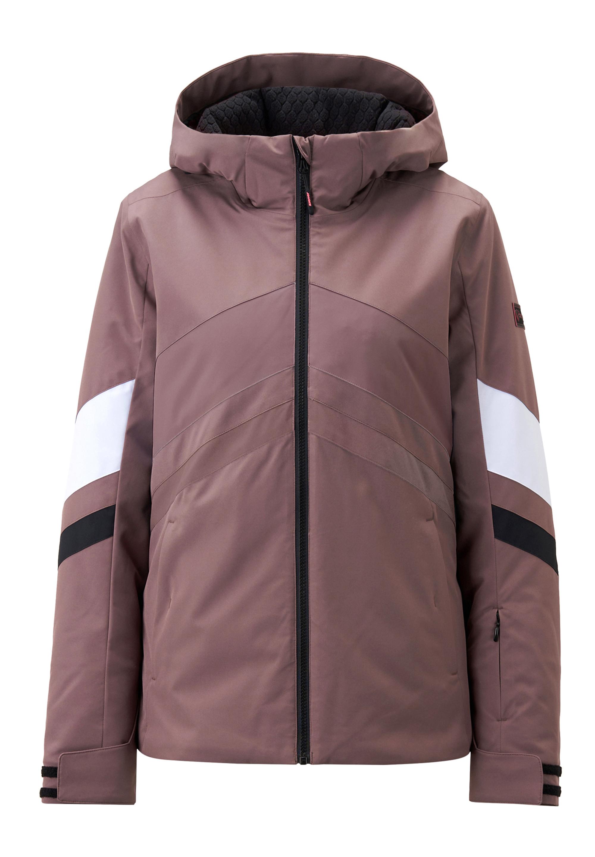 Ziener TARAINA-Z Skijacke Damen - dusty violet