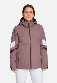 Rückansicht von Ziener TARAINA-Z Skijacke Damen dusty violet