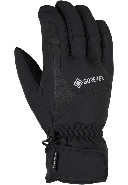 Rückansicht von Ziener GARWEN-Z GTX Skihandschuhe Herren schwarz