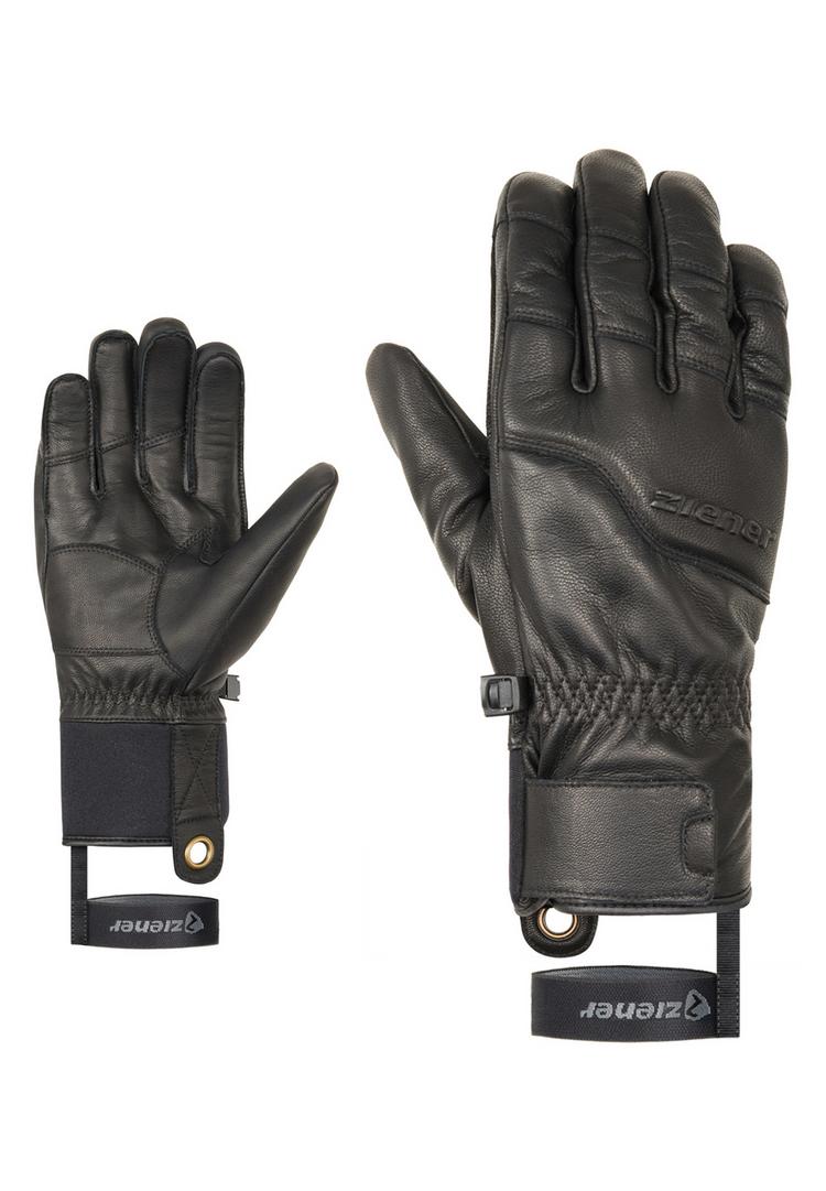 Ziener Ziener GISMON-Z AS(R) PR TOUCH Handschuh Herren - schwarz - 0 | SportScheck