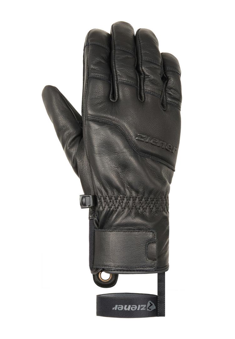 Ziener Ziener GISMON-Z AS(R) PR TOUCH Handschuh Herren - schwarz - 0 | SportScheck