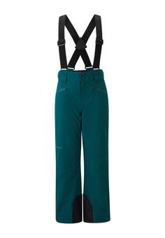 Ziener AXI-Z Skihose Kinder turquoise ocean ripstop