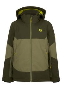 Ziener AGIMO-Z Skijacke Jungen - Moss green