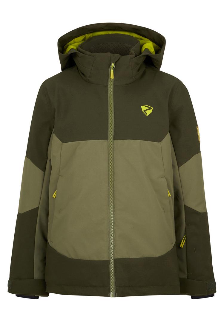 Ziener Ziener AGIMO-Z Skijacke Jungen - Moss green - 0 | SportScheck