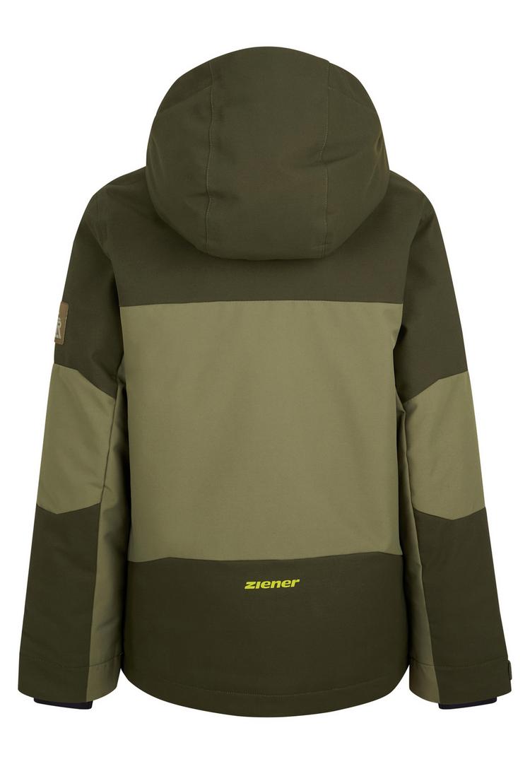 Ziener Ziener AGIMO-Z Skijacke Jungen - Moss green - 0 | SportScheck