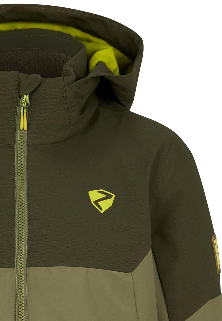 Ziener Ziener AGIMO-Z Skijacke Jungen - Moss green - 0 | SportScheck