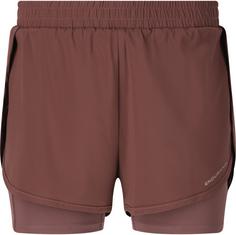 Endurance Heddae Shorts Damen 4261 Huckleberry