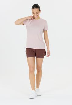 Rückansicht von Endurance Heddae Shorts Damen 4261 Huckleberry
