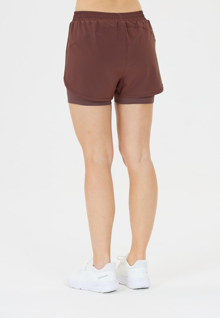 Endurance Endurance Heddae Shorts Damen - 4261 Huckleberry - 3 | SportScheck