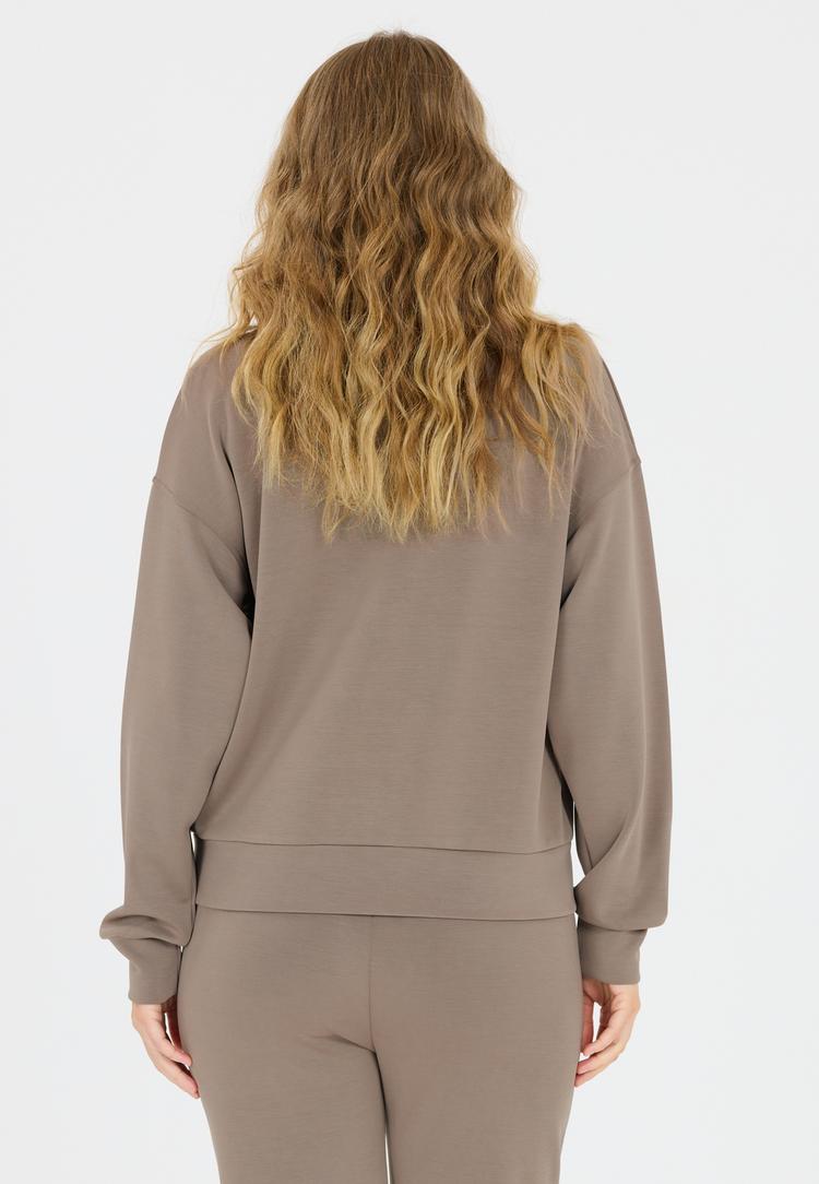 Athlecia Athlecia Jillnana Sweatshirt Damen - 1292 Greige - 4 | SportScheck