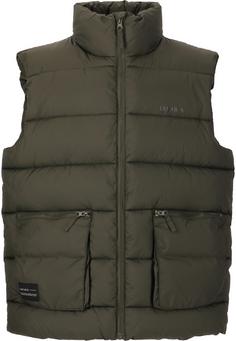 Les'Arcs Mackod Steppweste Kinder 1071 Black Ink