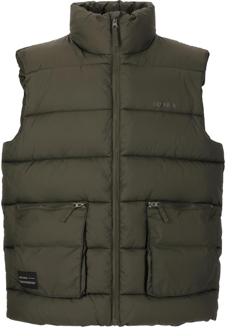 Les'Arcs Les'Arcs Mackod Steppweste Kinder - 1071 Black Ink - 0 | SportScheck