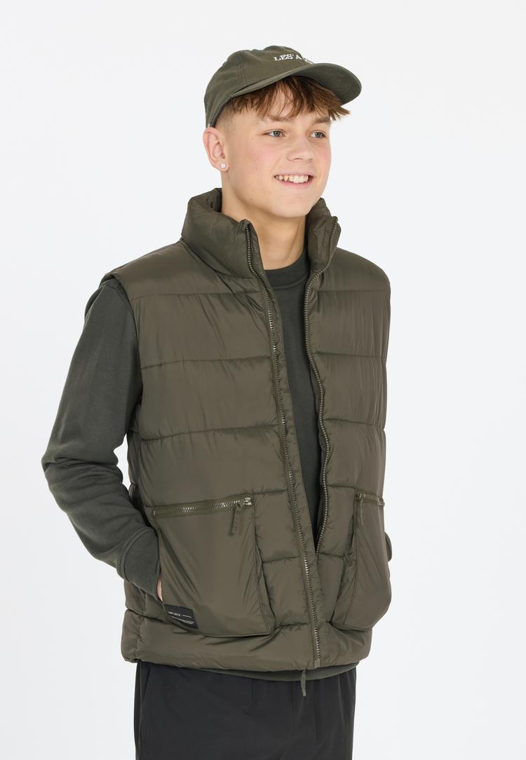 Les'Arcs Les'Arcs Mackod Steppweste Kinder - 1071 Black Ink - 0 | SportScheck