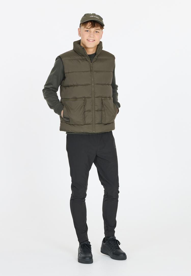 Les'Arcs Les'Arcs Mackod Steppweste Kinder - 1071 Black Ink - 1 | SportScheck