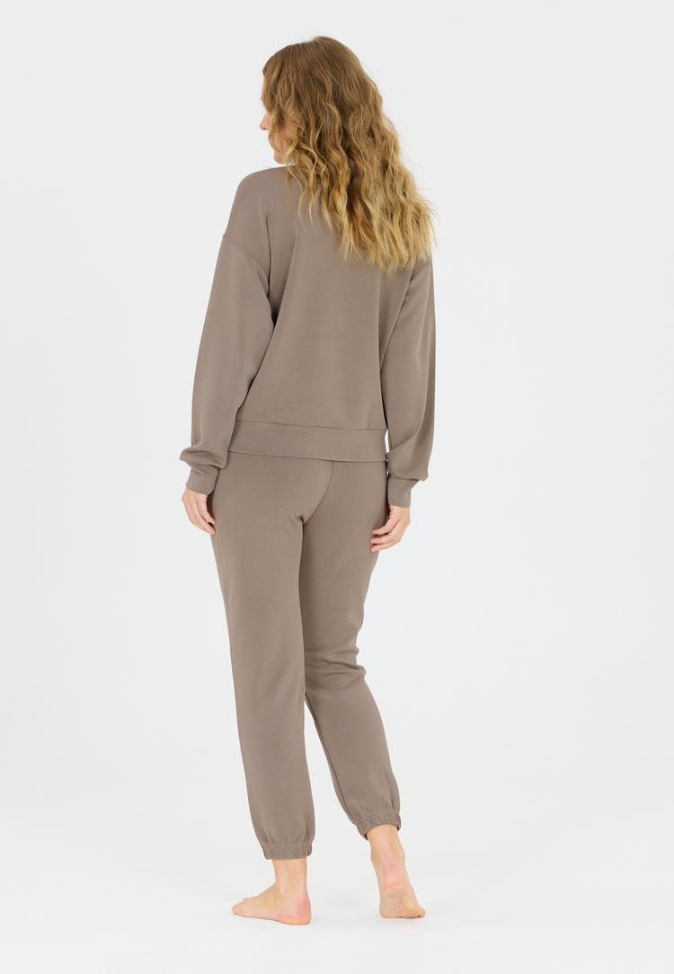 Athlecia Athlecia Jillnana Sweatshirt Damen - 1292 Greige - 5 | SportScheck