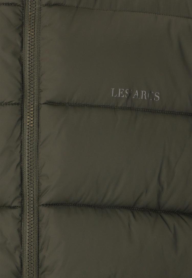 Les'Arcs Les'Arcs Mackod Steppweste Kinder - 1071 Black Ink - 0 | SportScheck