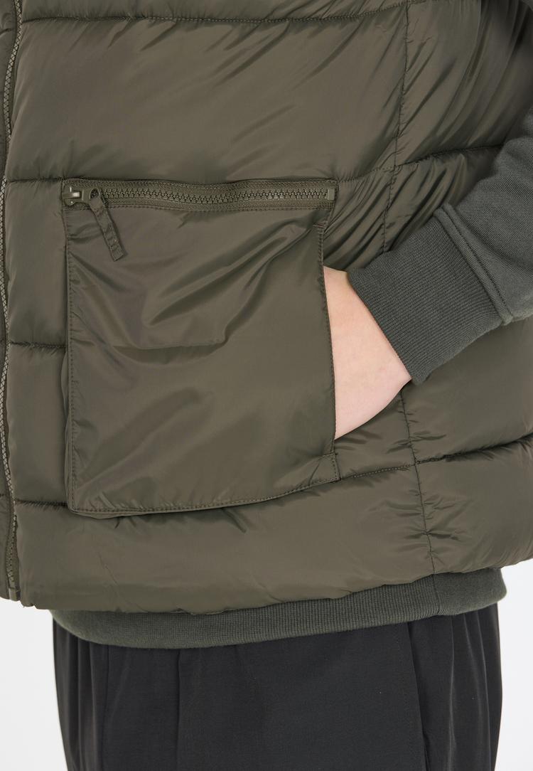 Les'Arcs Les'Arcs Mackod Steppweste Kinder - 1071 Black Ink - 2 | SportScheck