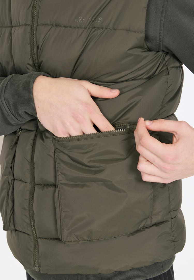 Les'Arcs Les'Arcs Mackod Steppweste Kinder - 1071 Black Ink - 3 | SportScheck