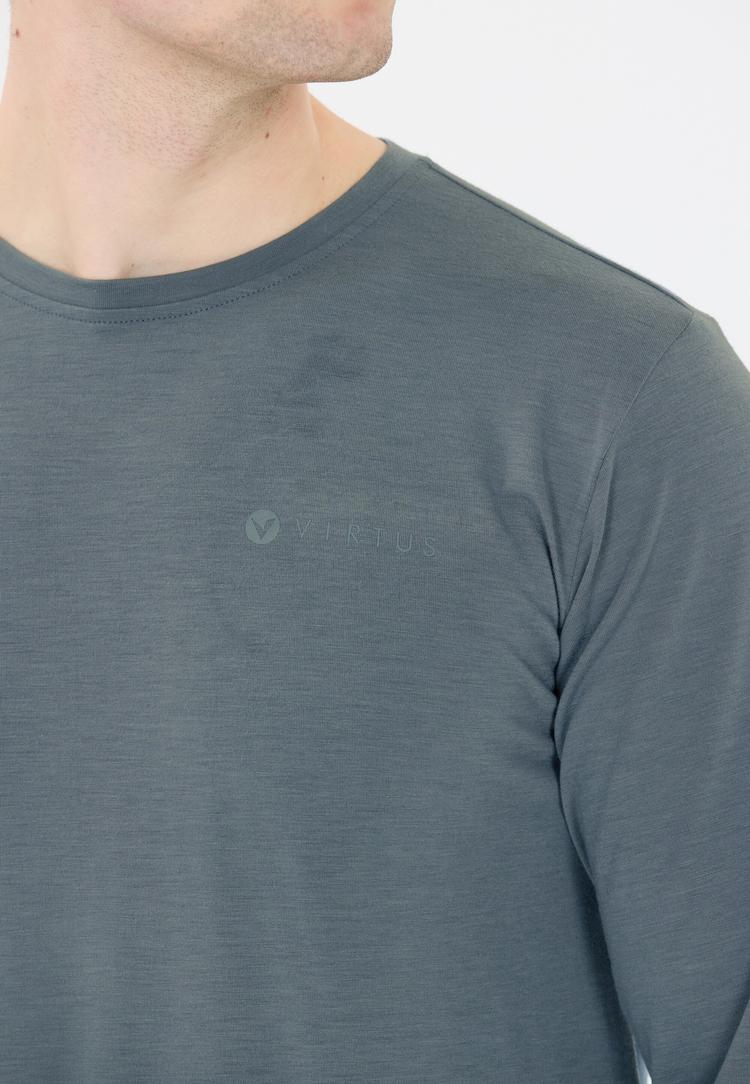 Virtus Virtus Jokers V3 Langarmshirt Herren - 2050 Stormy Weather - 1 | SportScheck