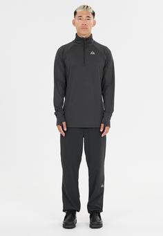 Rückansicht von SOS Jasna Funktionssweatshirt Herren 2148 Blue Graphite