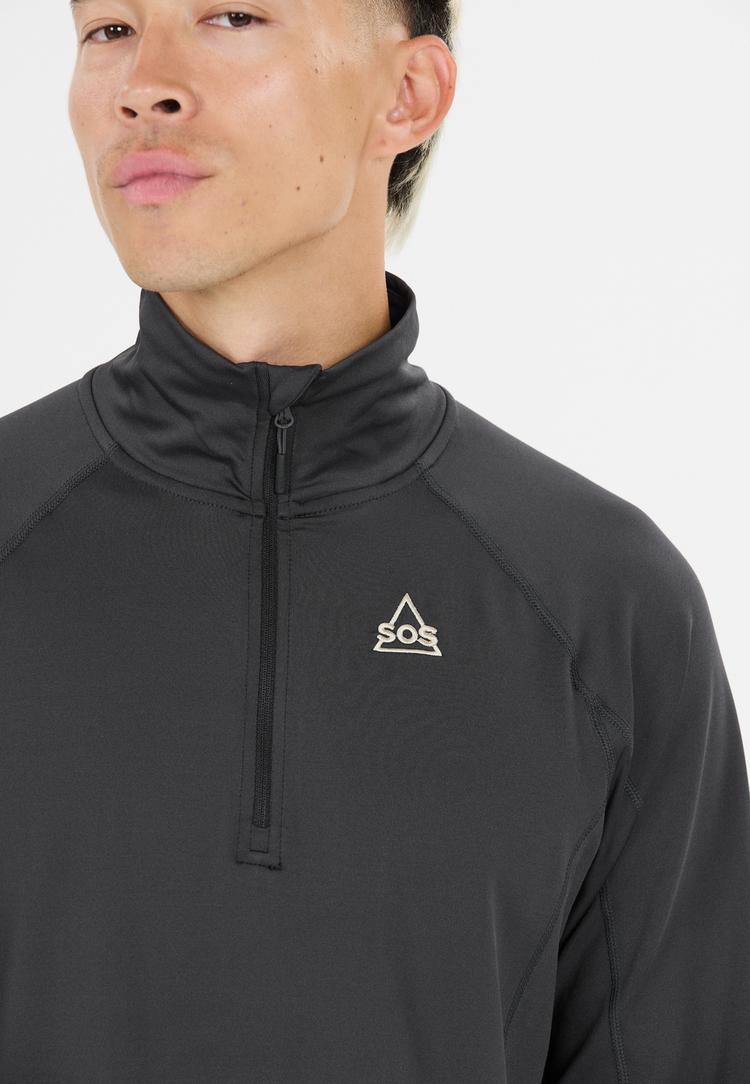 SOS SOS Jasna Funktionssweatshirt Herren - 2148 Blue Graphite - 1 | SportScheck