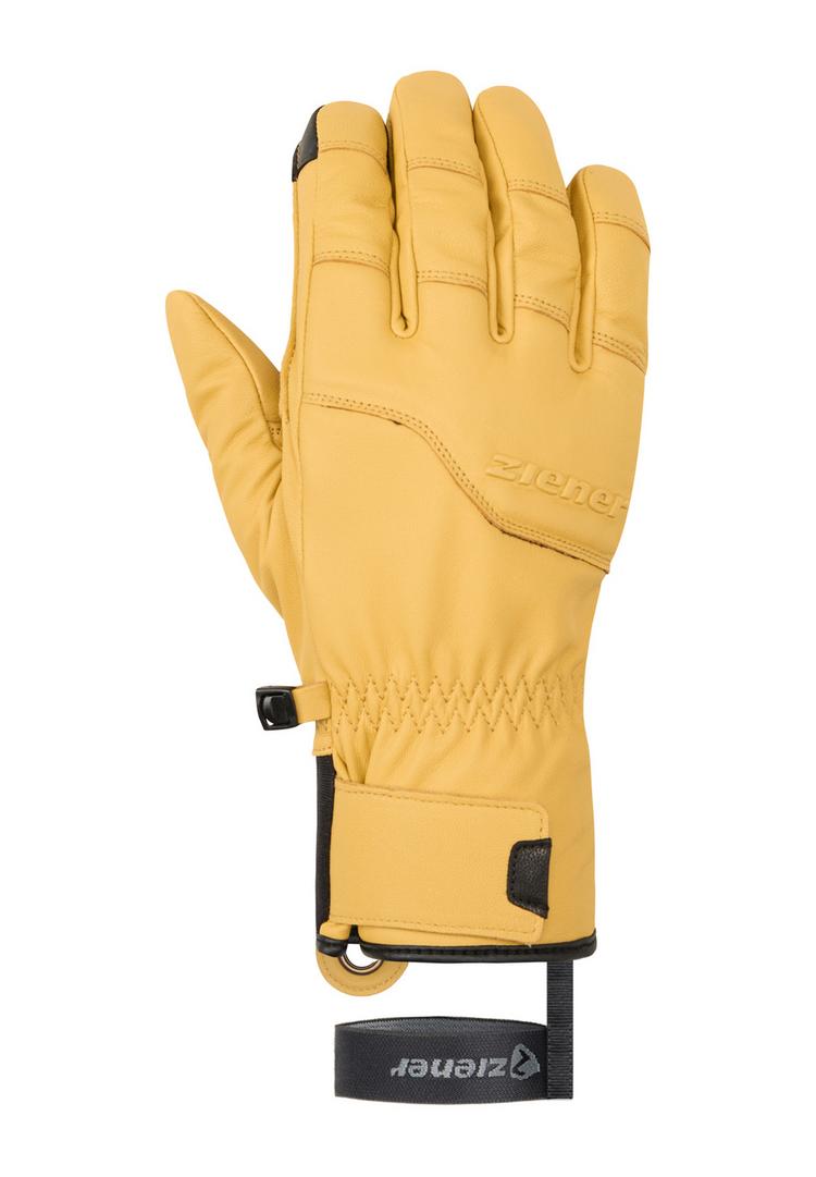 Ziener Ziener GISMON-Z AS(R) PR TOUCH Handschuh Herren - tan - 0 | SportScheck
