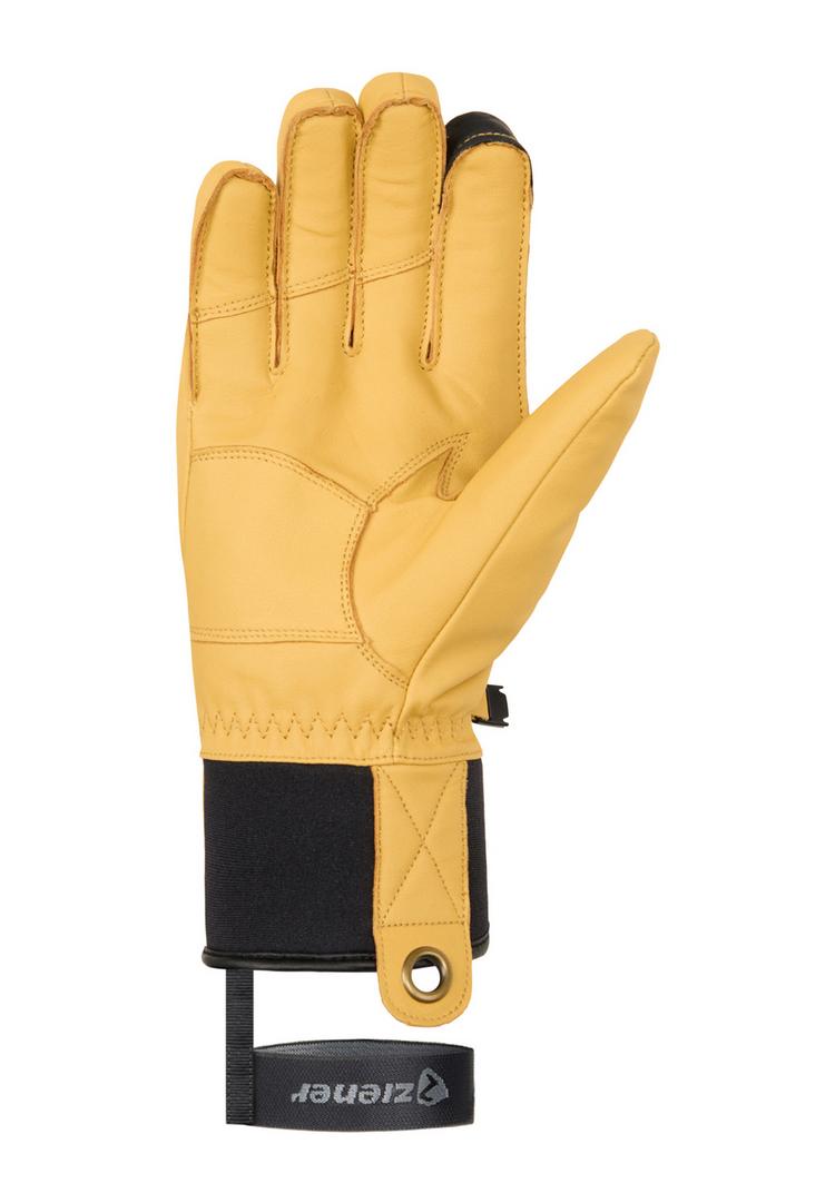 Ziener Ziener GISMON-Z AS(R) PR TOUCH Handschuh Herren - tan - 1 | SportScheck