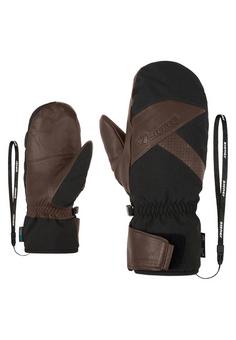 Ziener GETTERO-Z AS(R) AW MITTEN Skihandschuhe Herren dark brown