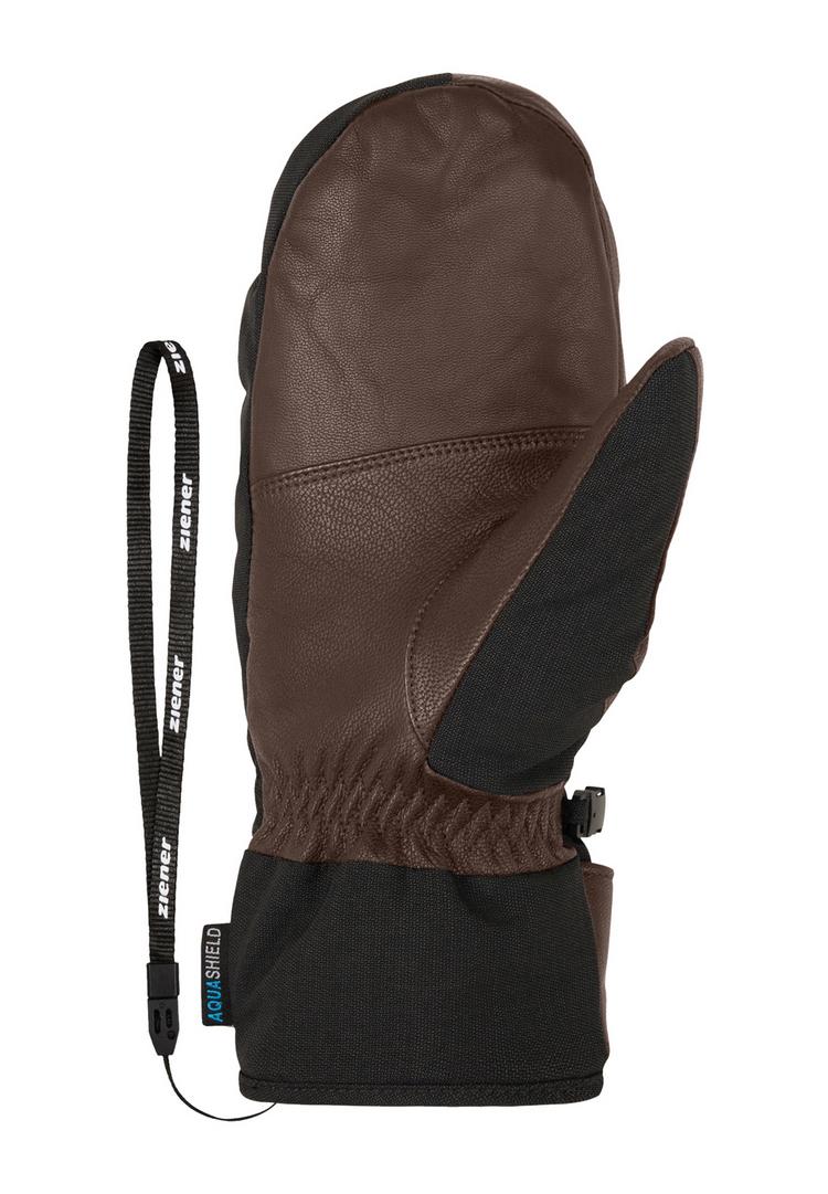 Ziener Ziener GETTERO-Z AS(R) AW MITTEN Handschuh Herren - dark brown - 1 | SportScheck