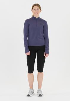 Rückansicht von Endurance Strong 3/4-Tights Damen 1001 Black