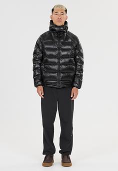 Rückansicht von SOS Makalu Outdoorjacke Herren 1001 Black