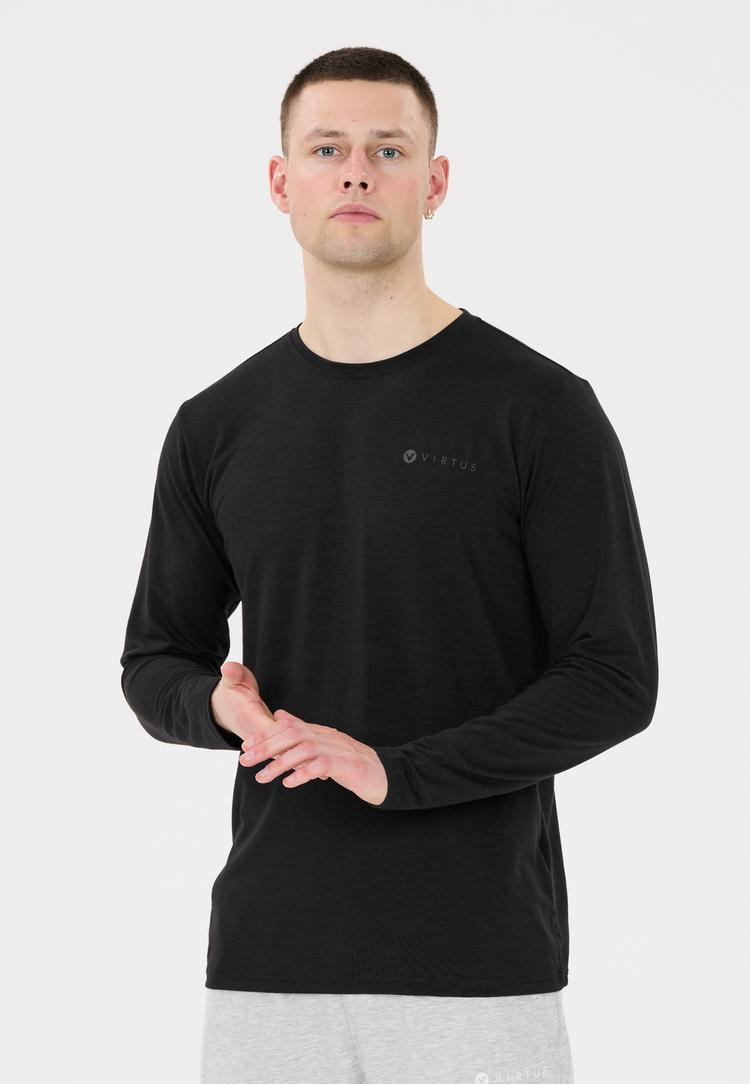 Virtus Virtus Jokers V3 Langarmshirt Herren - 1001 Black - 1 | SportScheck