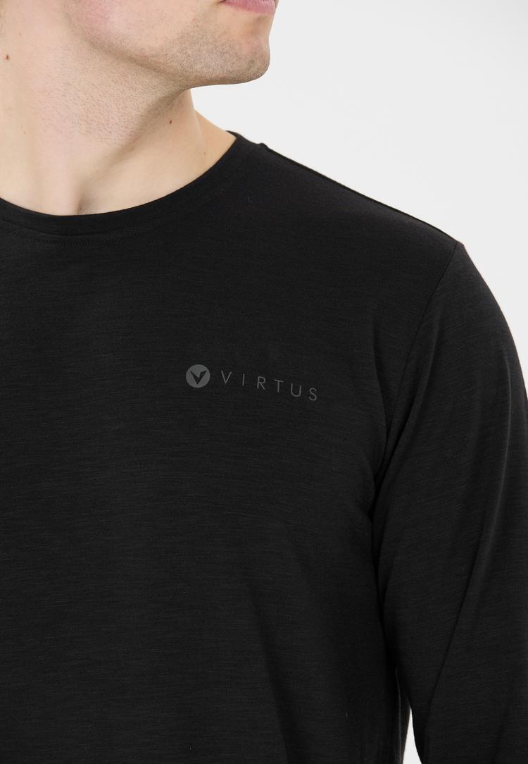 Virtus Virtus Jokers V3 Langarmshirt Herren - 1001 Black - 1 | SportScheck