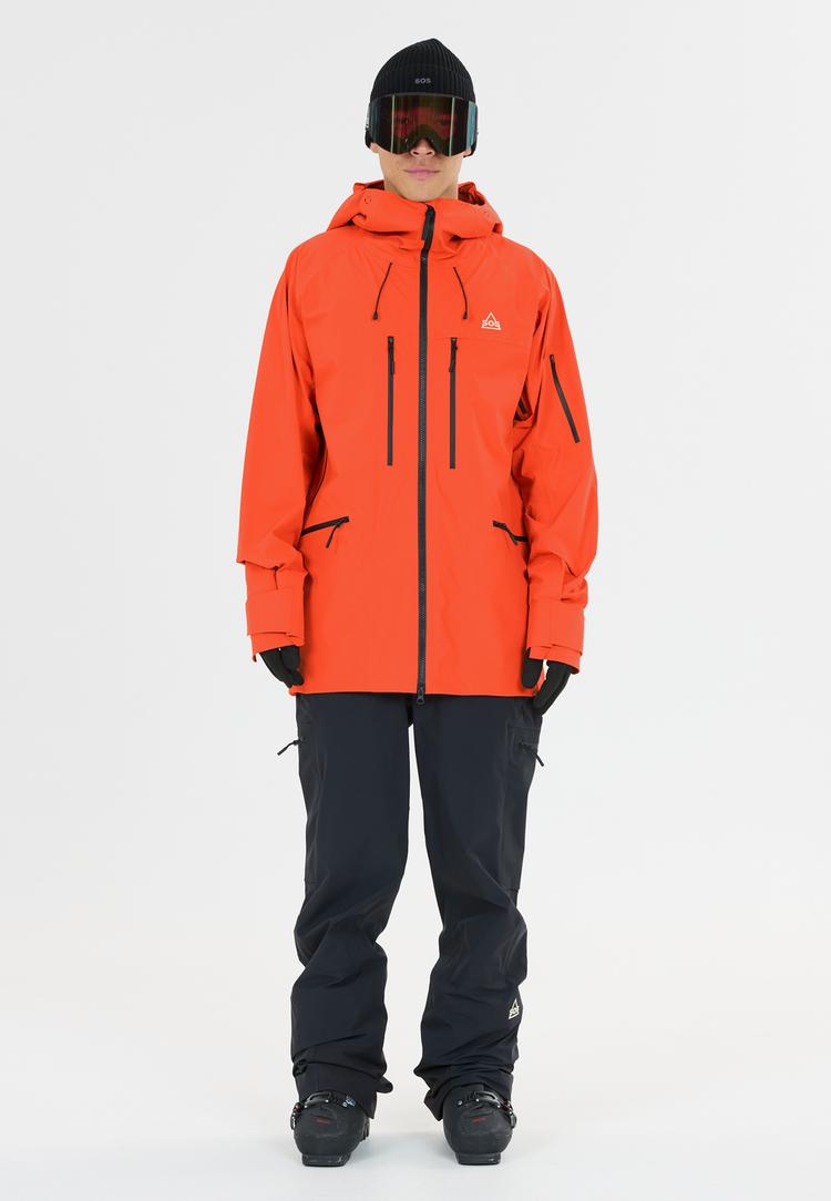 SOS SOS Kula Softshelljacke Herren - 5107 Spicy Orange - 1 | SportScheck