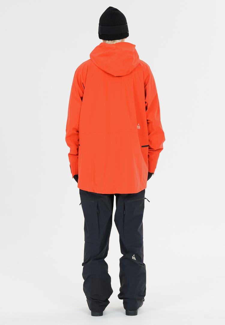 SOS SOS Kula Softshelljacke Herren - 5107 Spicy Orange - 3 | SportScheck