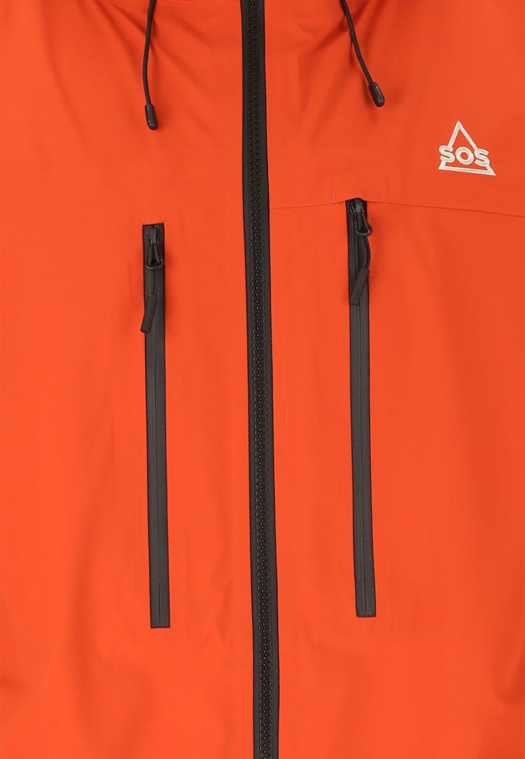 SOS SOS Kula Softshelljacke Herren - 5107 Spicy Orange - 0 | SportScheck