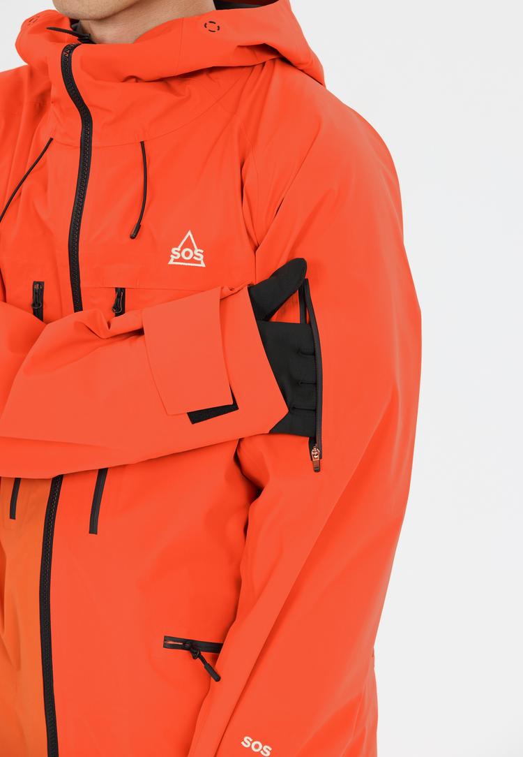 SOS SOS Kula Softshelljacke Herren - 5107 Spicy Orange - 1 | SportScheck