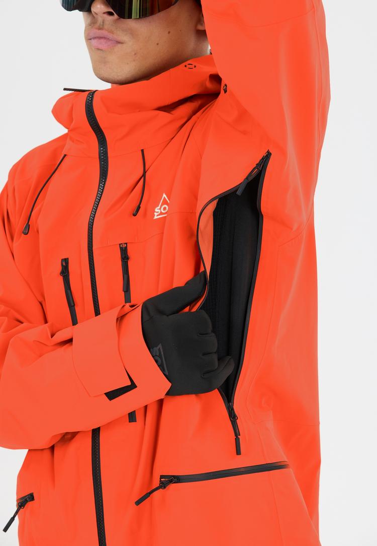 SOS SOS Kula Softshelljacke Herren - 5107 Spicy Orange - 2 | SportScheck