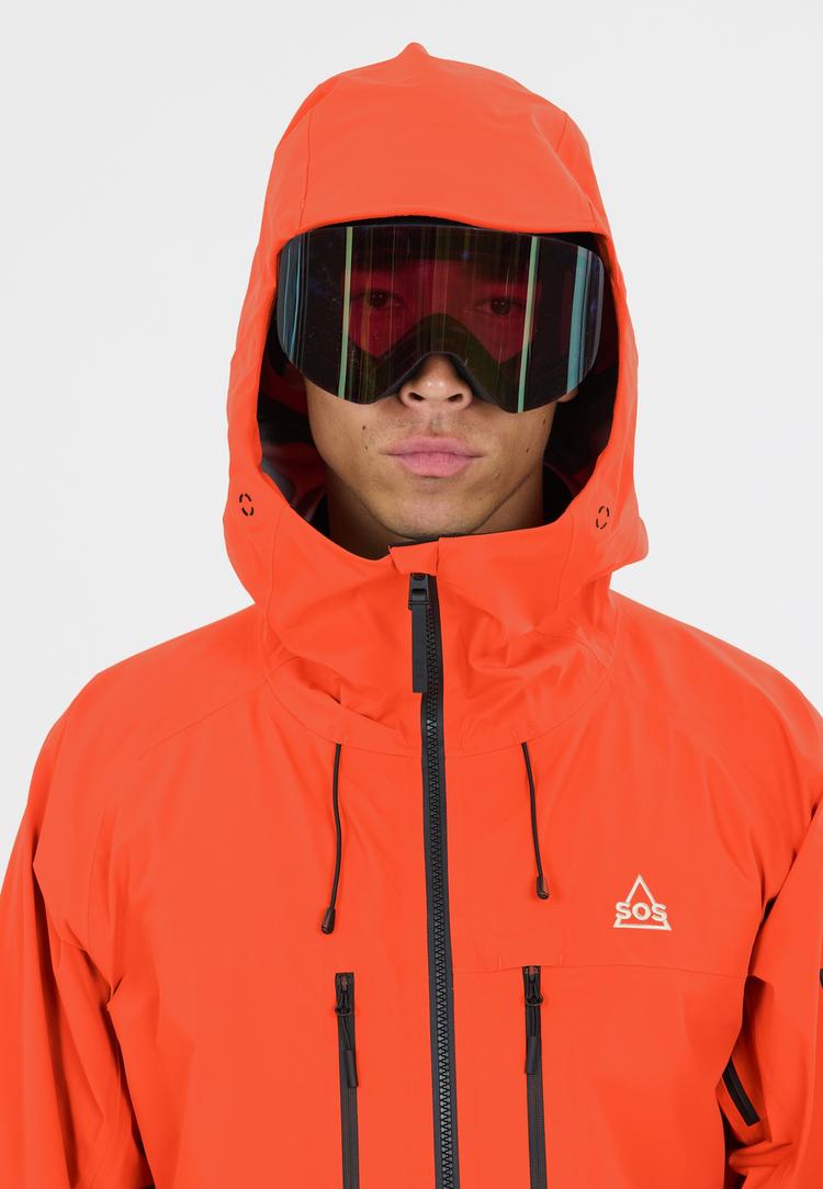 SOS SOS Kula Softshelljacke Herren - 5107 Spicy Orange - 3 | SportScheck