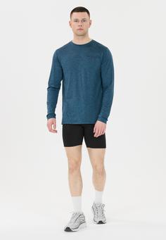 Rückansicht von Endurance Strong Tights Herren 1001 Black