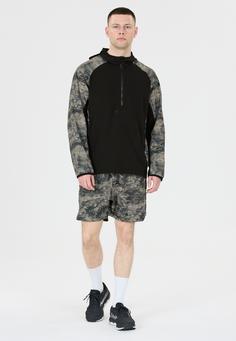 Rückansicht von Virtus Deaglan Langarmshirt Herren 1001 Black