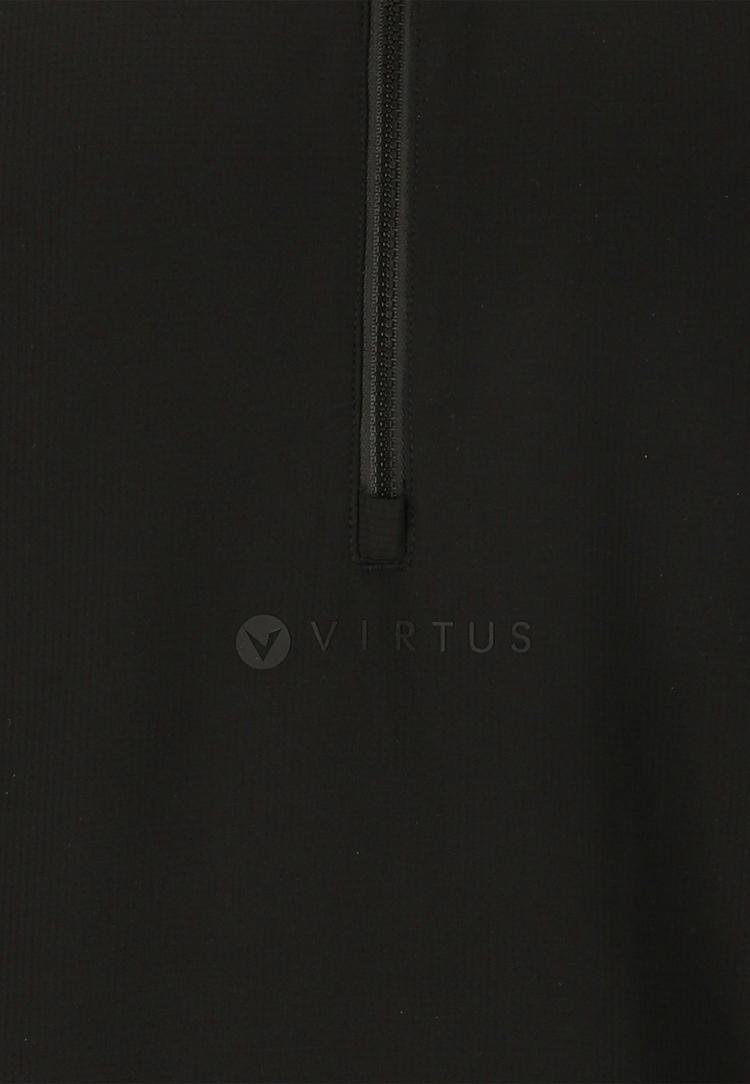 Virtus Virtus Deaglan Langarmshirt Herren - 1001 Black - 0 | SportScheck