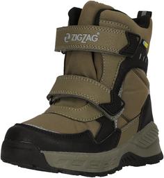 Rückansicht von ZigZag Tikul Stiefel Kinder 5214 Khaki