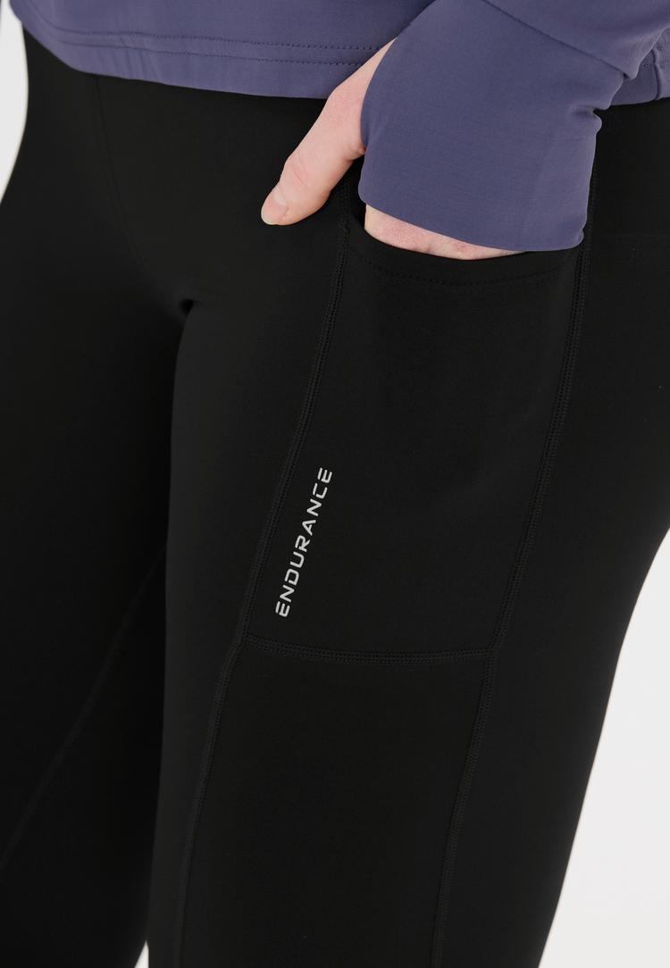 Endurance Endurance Strong Tights Damen - 1001 Black - 1 | SportScheck