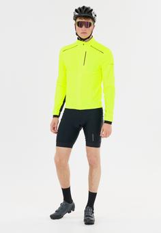 Rückansicht von Endurance Tandori Fahrradjacke Herren 5001 Safety Yellow