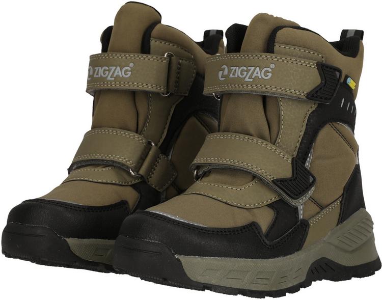 ZigZag ZigZag Tikul Stiefel Kinder - 5214 Khaki - 1 | SportScheck