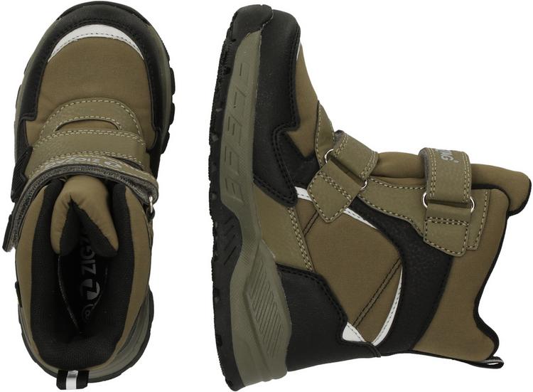 ZigZag ZigZag Tikul Stiefel Kinder - 5214 Khaki - 2 | SportScheck