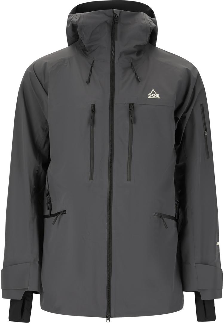 SOS SOS Kula Softshelljacke Herren - 1051 Asphalt - 0 | SportScheck